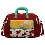 Travel Duffel Bag Water-Resistant Multi-Compartment Padded Handles