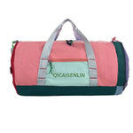 Travel Duffel Bag Water-Resistant Multi-Compartment Padded Handles & Detachable Strap