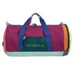 Travel Duffel Bag Water-Resistant Multi-Compartment Padded Handles & Detachable Strap