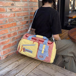 Travel Duffel Bag Water-Resistant Multi-Compartment & Shoe Pocket
