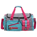 Travel Duffel Bag Water-Resistant Multi-Compartment & Shoe Pocket
