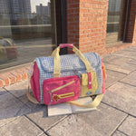 Travel Duffel Bag Water-Resistant Multi-Compartment & Shoe Pocket