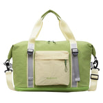 Travel Duffel Bag Water-Resistant Multiple Compartments
