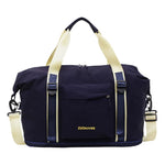 Travel Duffel Bag Water-Resistant Multiple Compartments