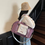 Travel Duffel Bag Water-Resistant Multiple Compartments