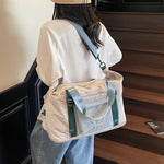 Travel Duffel Bag Water-Resistant Multiple Compartments