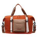 Travel Duffel Bag Water-Resistant Multiple Compartments