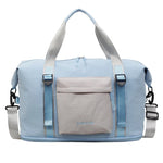 Travel Duffel Bag Water-Resistant Multiple Compartments