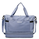 Travel Duffel Bag Water-Resistant Multiple Compartments Adjustable Strap