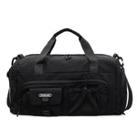 Travel Duffel Bag Water-Resistant Multiple Compartments Detachable Shoulder Strap