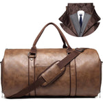 Travel Duffel Bag Water-Resistant Multiple Compartments Detachable Strap