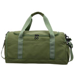 Travel Duffel Bag Water-Resistant Multiple Pockets & Adjustable Shoulder Strap