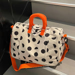 Travel Duffel Bag Water-Resistant Multiple Pockets & Adjustable Strap