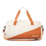 Travel Duffel Bag Water-Resistant Multiple Pockets & Adjustable Strap