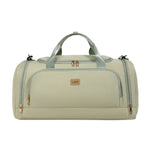 Travel Duffel Bag Water-Resistant Multiple Pockets & Adjustable Strap