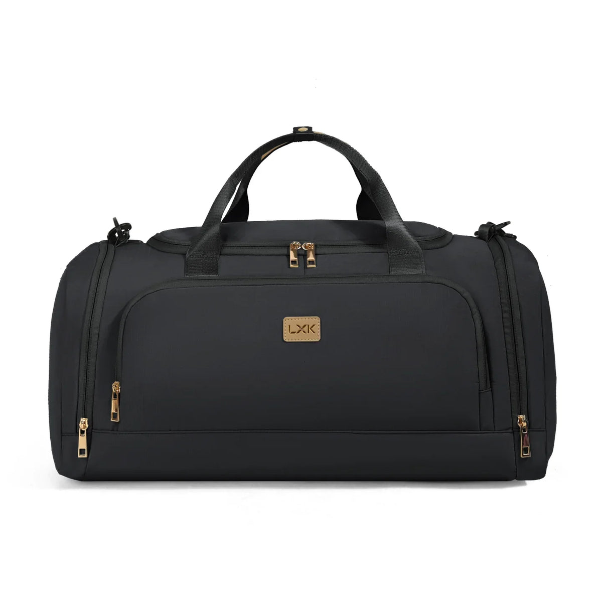 Travel Duffel Bag Water-Resistant Multiple Pockets & Adjustable Strap