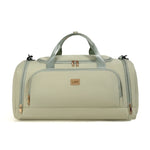 Travel Duffel Bag Water-Resistant Multiple Pockets & Adjustable Strap