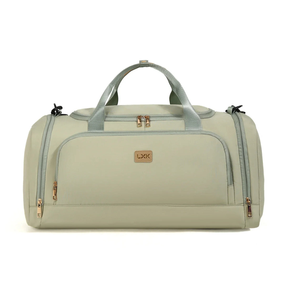 Travel Duffel Bag Water-Resistant Multiple Pockets & Adjustable Strap