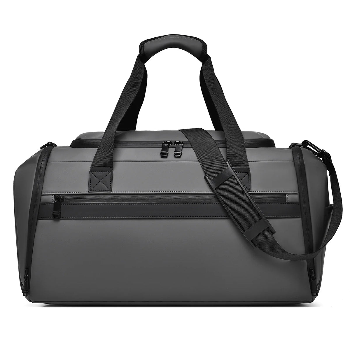 Travel Duffel Bag Water-Resistant Multiple Pockets & Adjustable Strap