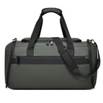 Travel Duffel Bag Water-Resistant Multiple Pockets & Adjustable Strap
