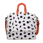 Travel Duffel Bag Water-Resistant Multiple Pockets & Adjustable Strap