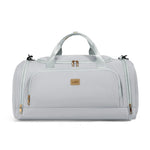 Travel Duffel Bag Water-Resistant Multiple Pockets & Adjustable Strap