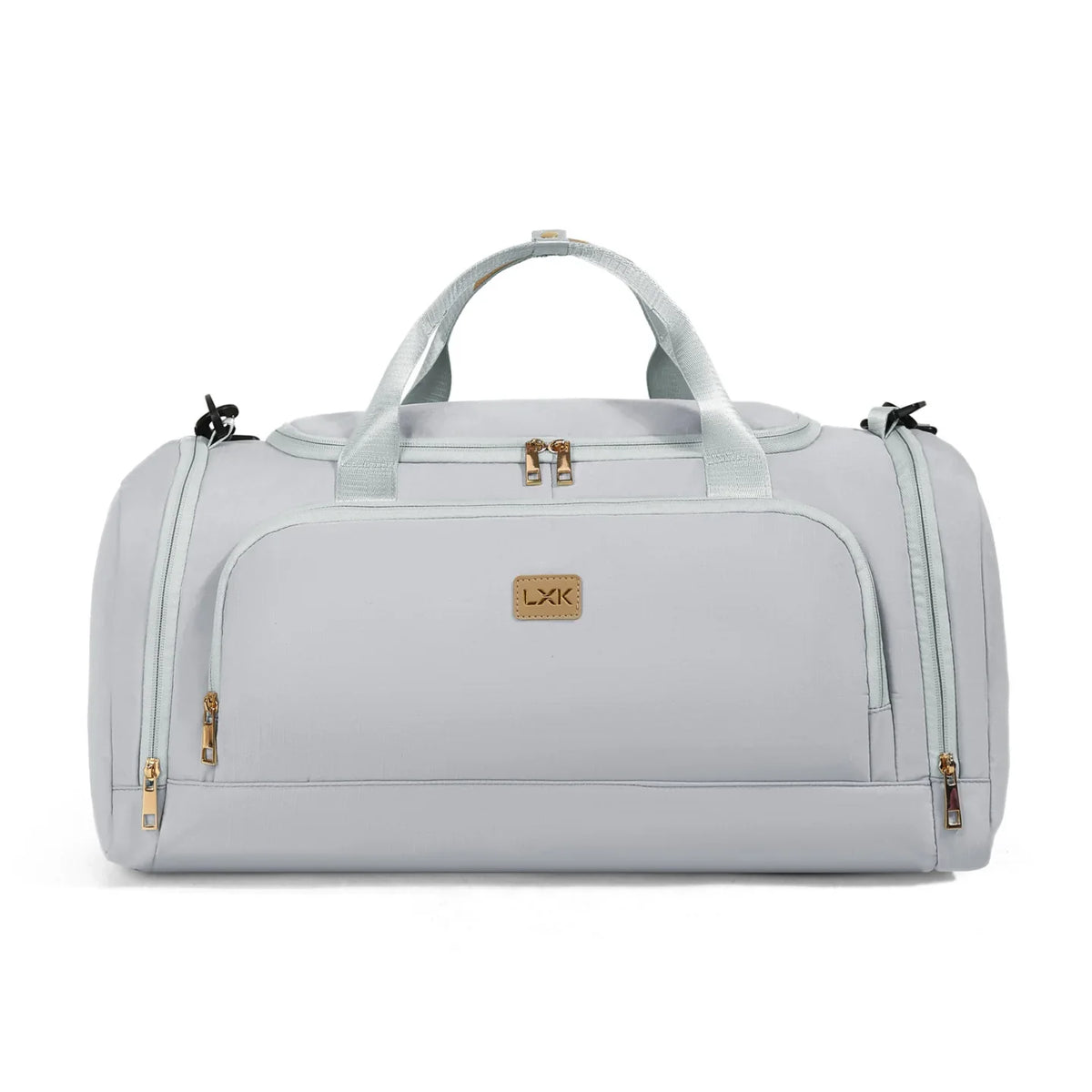 Travel Duffel Bag Water-Resistant Multiple Pockets & Adjustable Strap