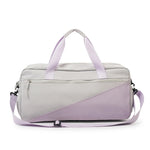 Travel Duffel Bag Water-Resistant Multiple Pockets & Adjustable Strap