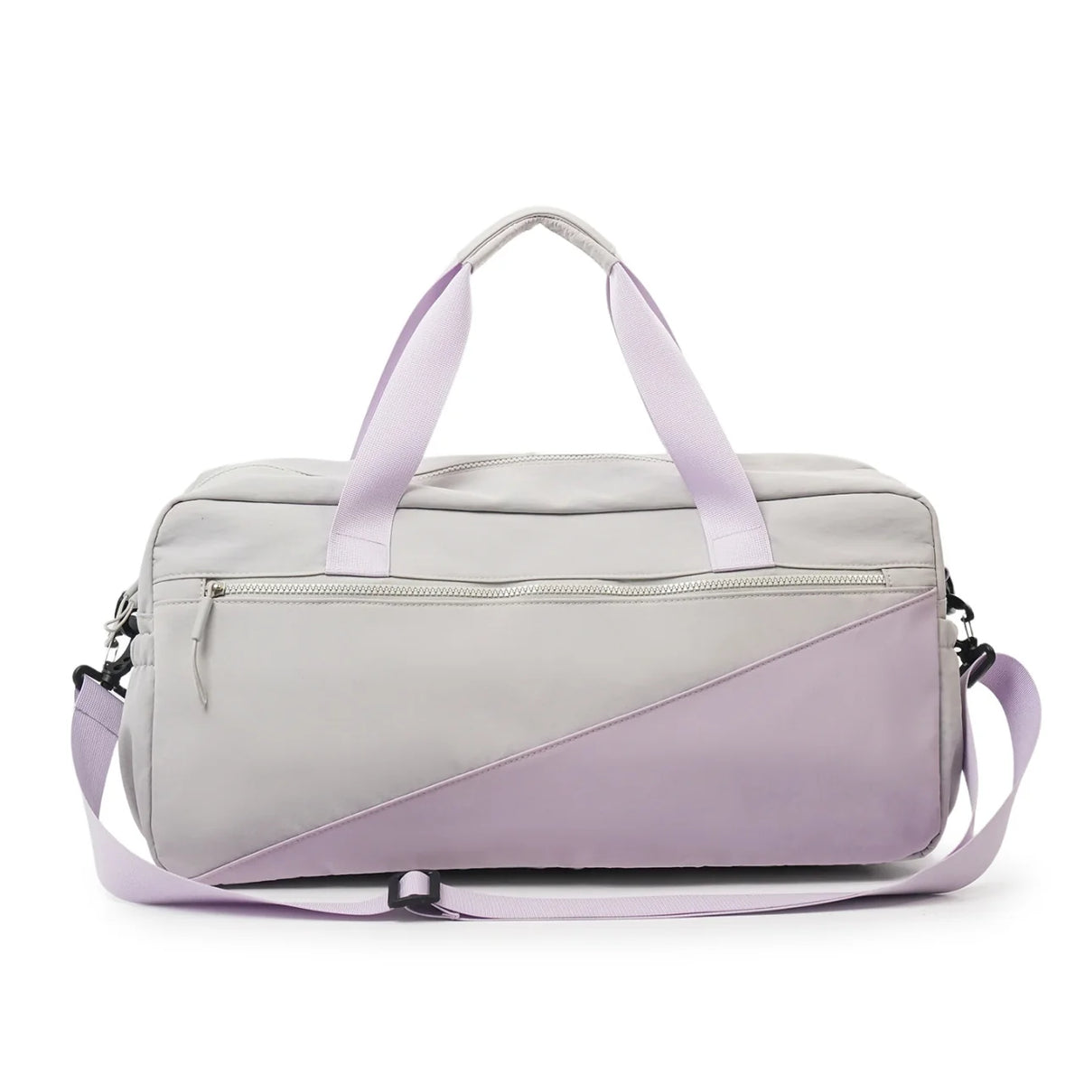 Travel Duffel Bag Water-Resistant Multiple Pockets & Adjustable Strap