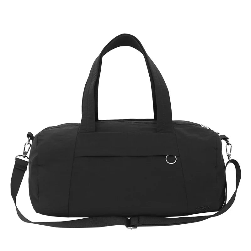 Travel Duffel Bag Water-Resistant Multiple Pockets & Adjustable Strap