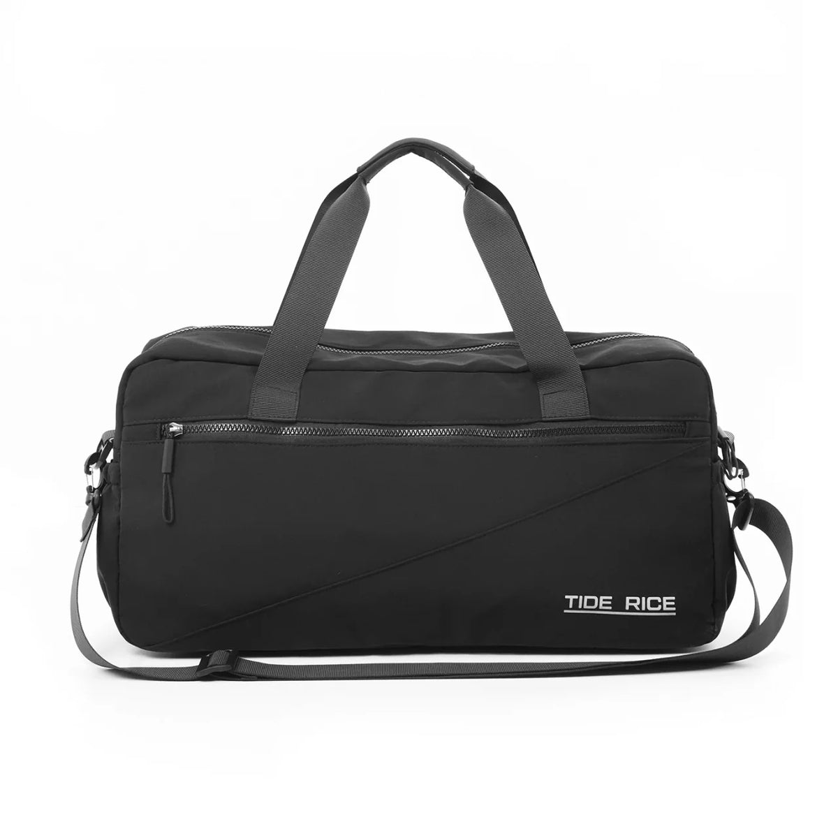 Travel Duffel Bag Water-Resistant Multiple Pockets & Adjustable Strap