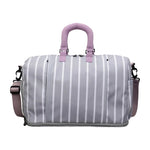 Travel Duffel Bag Water-Resistant Multiple Pockets & Adjustable Strap