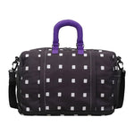 Travel Duffel Bag Water-Resistant Multiple Pockets & Adjustable Strap