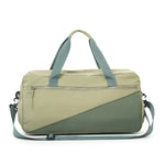 Travel Duffel Bag Water-Resistant Multiple Pockets & Adjustable Strap