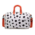 Travel Duffel Bag Water-Resistant Multiple Pockets & Adjustable Strap