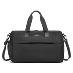 Travel Duffel Bag Water-Resistant Multiple Pockets Detachable Shoulder Strap