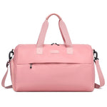 Travel Duffel Bag Water-Resistant Multiple Pockets Detachable Shoulder Strap