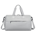 Travel Duffel Bag Water-Resistant Multiple Pockets Detachable Shoulder Strap
