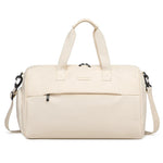 Travel Duffel Bag Water-Resistant Multiple Pockets Detachable Shoulder Strap
