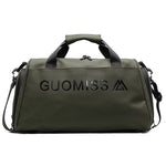 Travel Duffel Bag Water-Resistant Multiple Pockets & Detachable Strap