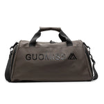Travel Duffel Bag Water-Resistant Multiple Pockets & Detachable Strap