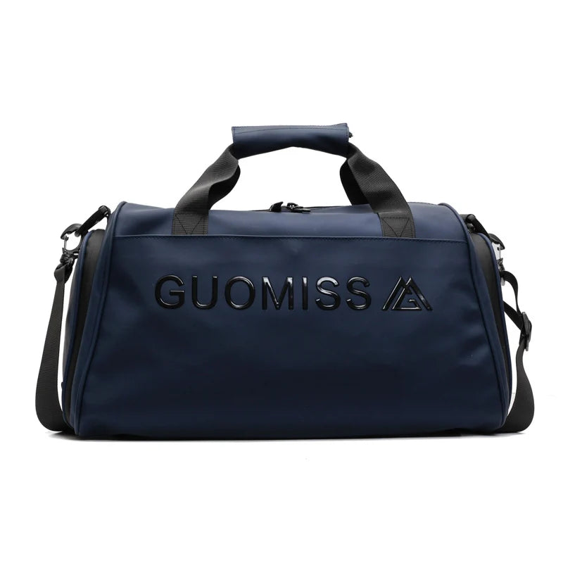 Travel Duffel Bag Water-Resistant Multiple Pockets & Detachable Strap