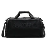 Travel Duffel Bag Water-Resistant Multiple Pockets & Detachable Strap