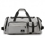 Travel Duffel Bag Water-Resistant Multiple Zippered Pockets