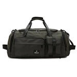 Travel Duffel Bag Water-Resistant Multiple Zippered Pockets
