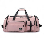 Travel Duffel Bag Water-Resistant Multiple Zippered Pockets
