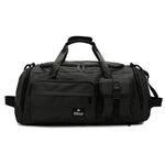 Travel Duffel Bag Water-Resistant Multiple Zippered Pockets