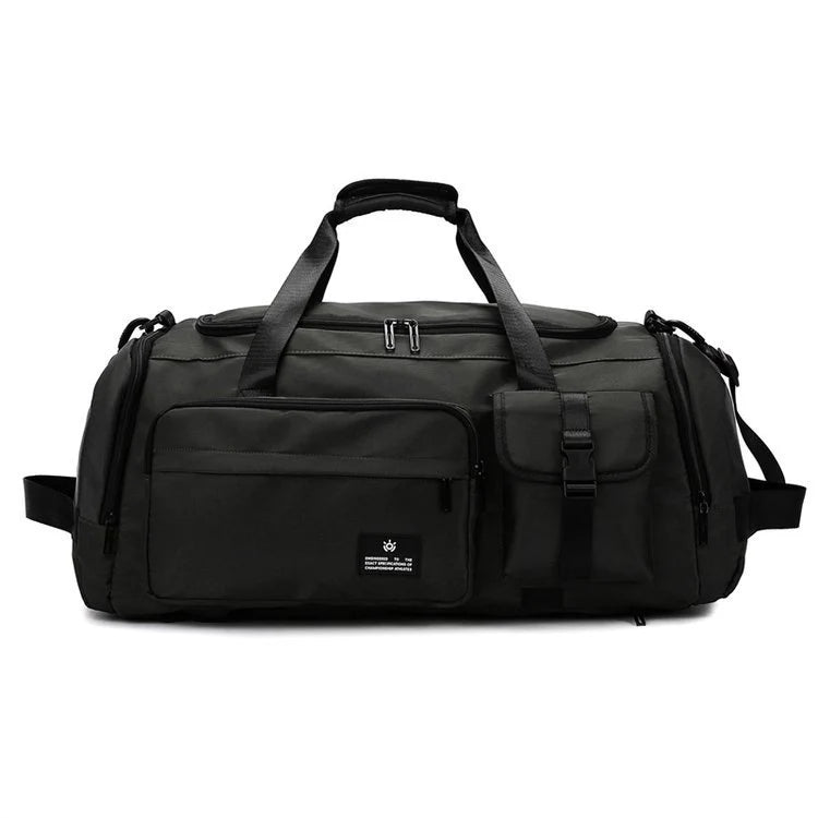 Travel Duffel Bag Water-Resistant Multiple Zippered Pockets