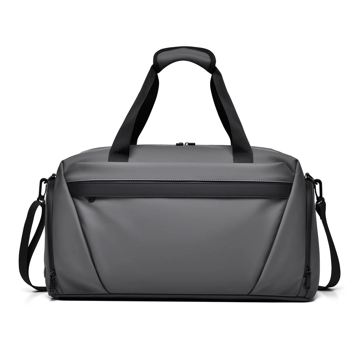 Travel Duffel Bag Water-Resistant Padded Handles & Multiple Pockets