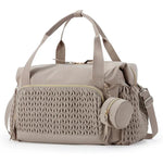 Travel Duffel Bag Water-Resistant Shoe Compartment & Bottle Pocket